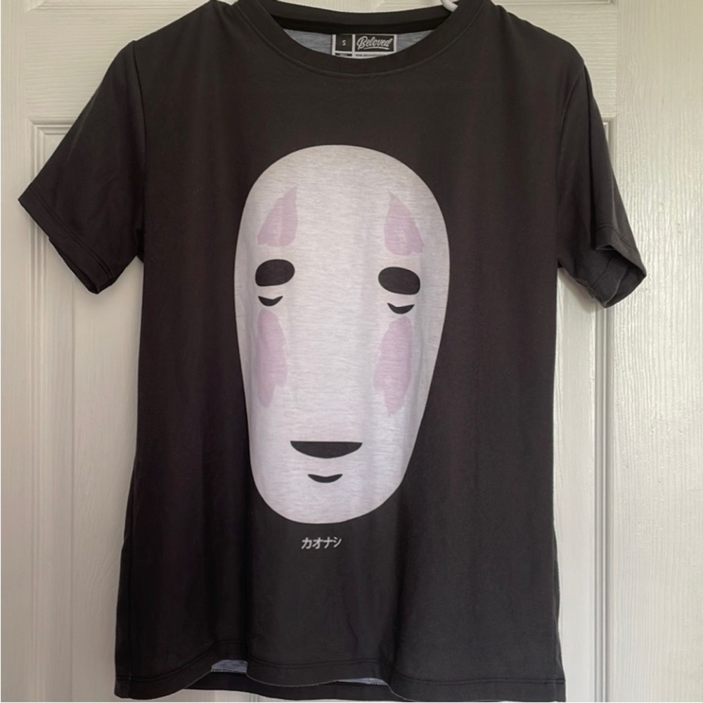 Beloved Shirts No Face Graphic Tee